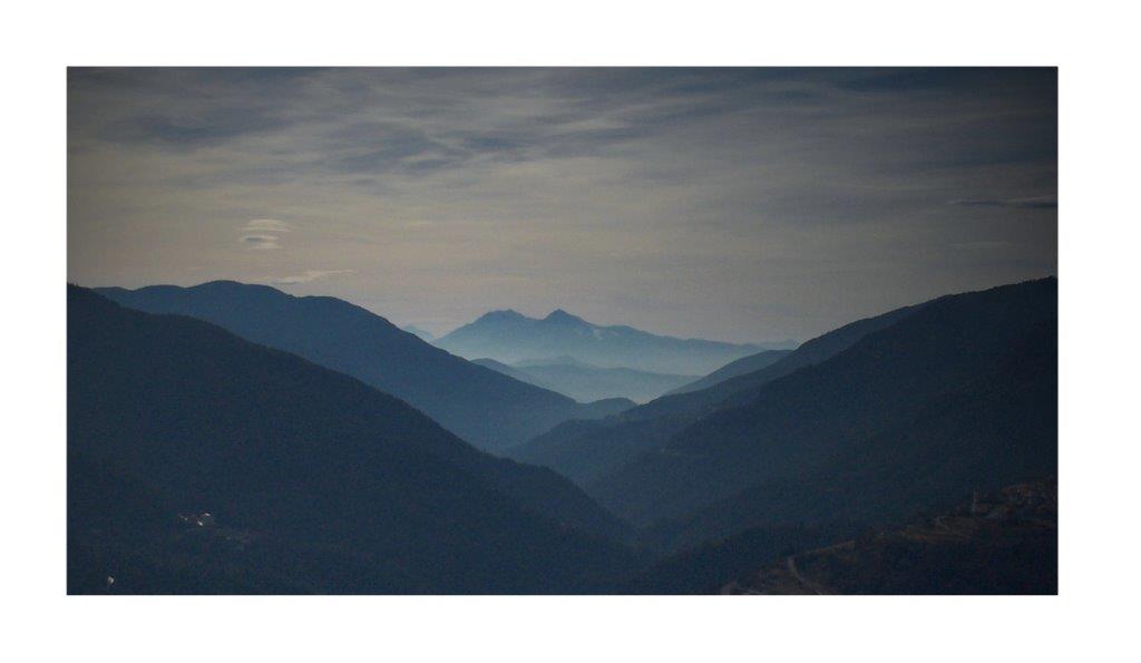Abendstimmung imTrentino . Umore serale in Trentino (2)